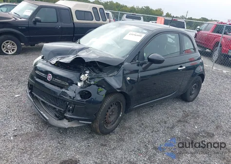 2013 Fiat 500 Pop from USA, damaged, VIN 3C3CFFAR5DT612896